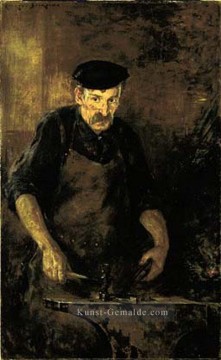  Impressionist Kunst - der Schmied impressionistischen James Carroll Beckwith